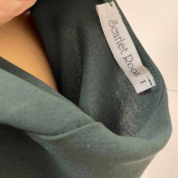 Cinched Belted Midi Dress - Picture 2 of 5